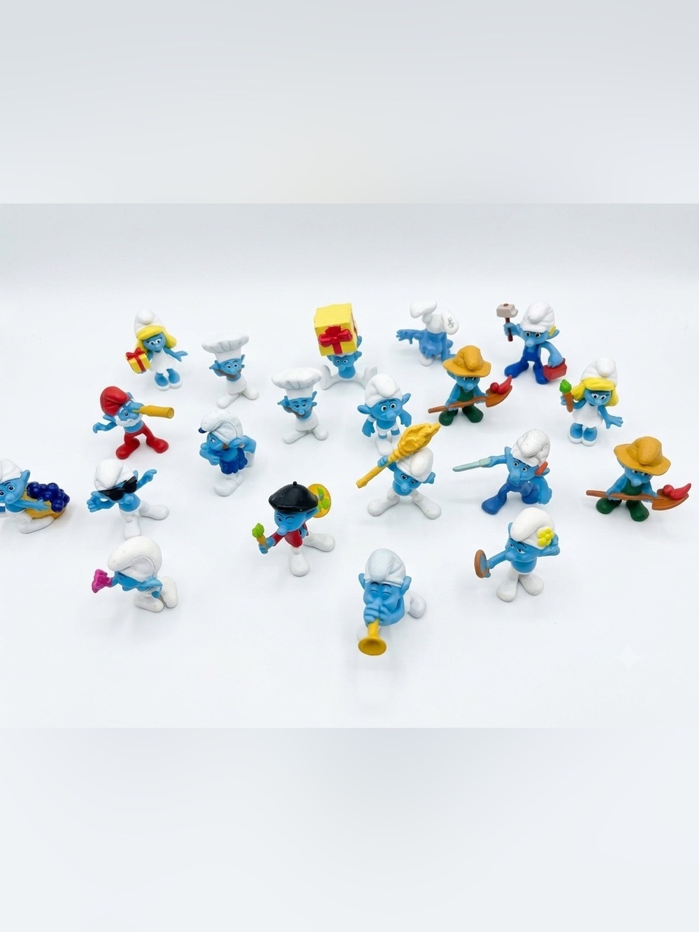 17 - McDonald’s Smurfs - various years mostly 2011-2013